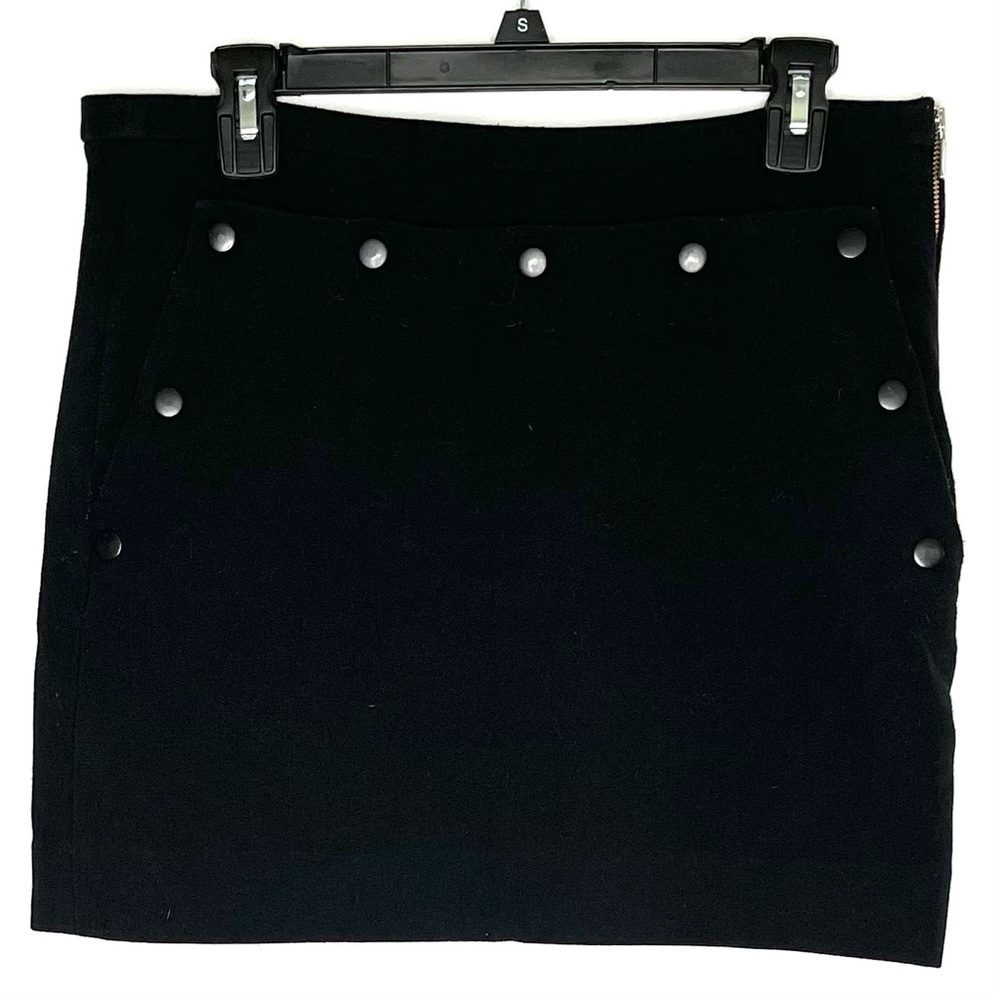 🔥 Le Lis Blanc Black Skirt sz 40 - Picture 2 of 11